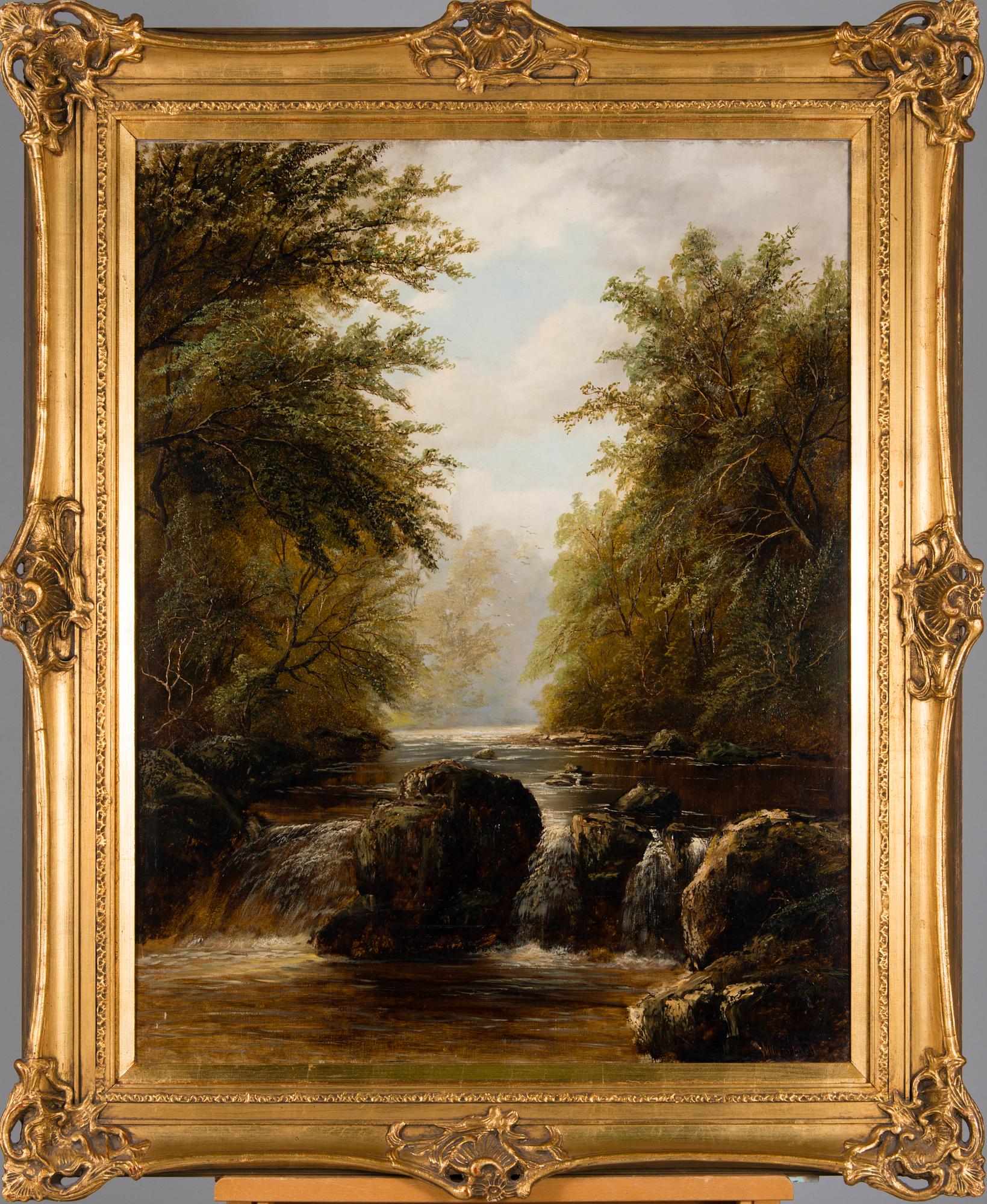 WILLIAM MELLOR, oil on canvas, signed.