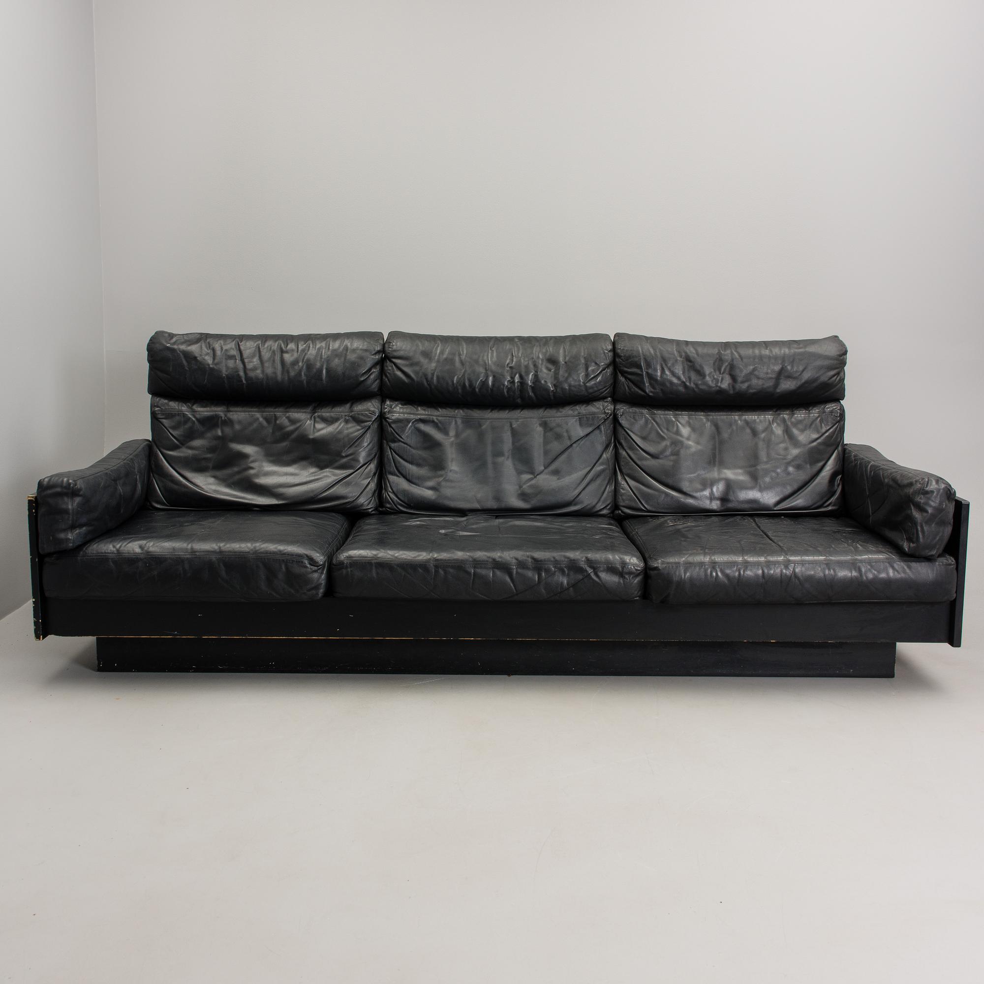 BEN AF SCHULTEN, soffa, modell 556, Artek, 1900-talets slut.