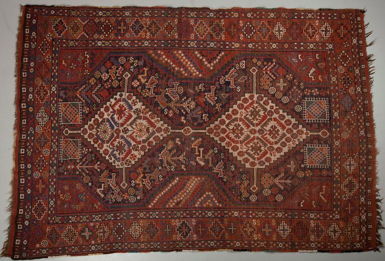 MATTA, antik, 1900-talets första hälft, 145x214 cm.