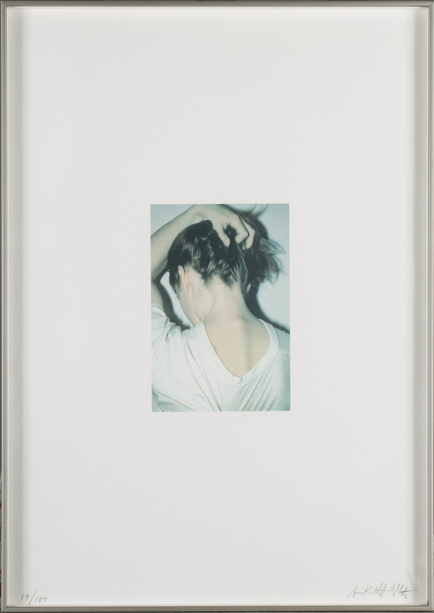 ANNIKA VON HAUSSWOLFF, fotografi, signerat och numrerat 19/100.