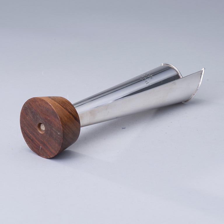 VAS, silver, Tapio Wirkkala, Kultakeskus, Tavastehus, 1967.