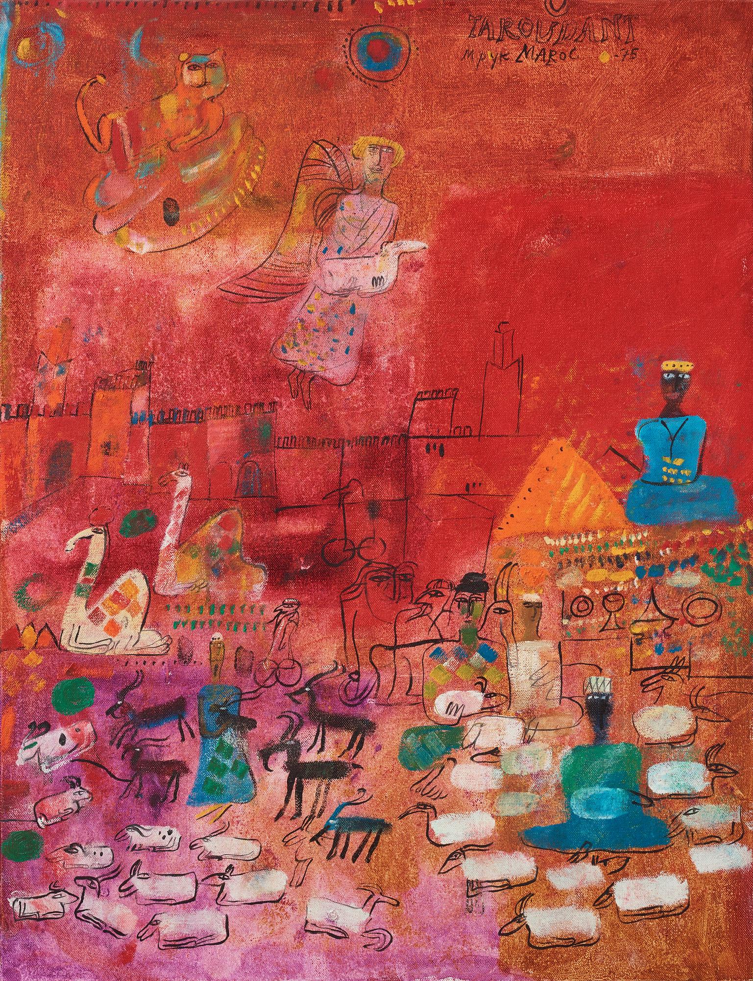 Madeleine Pyk, "Taroudant".