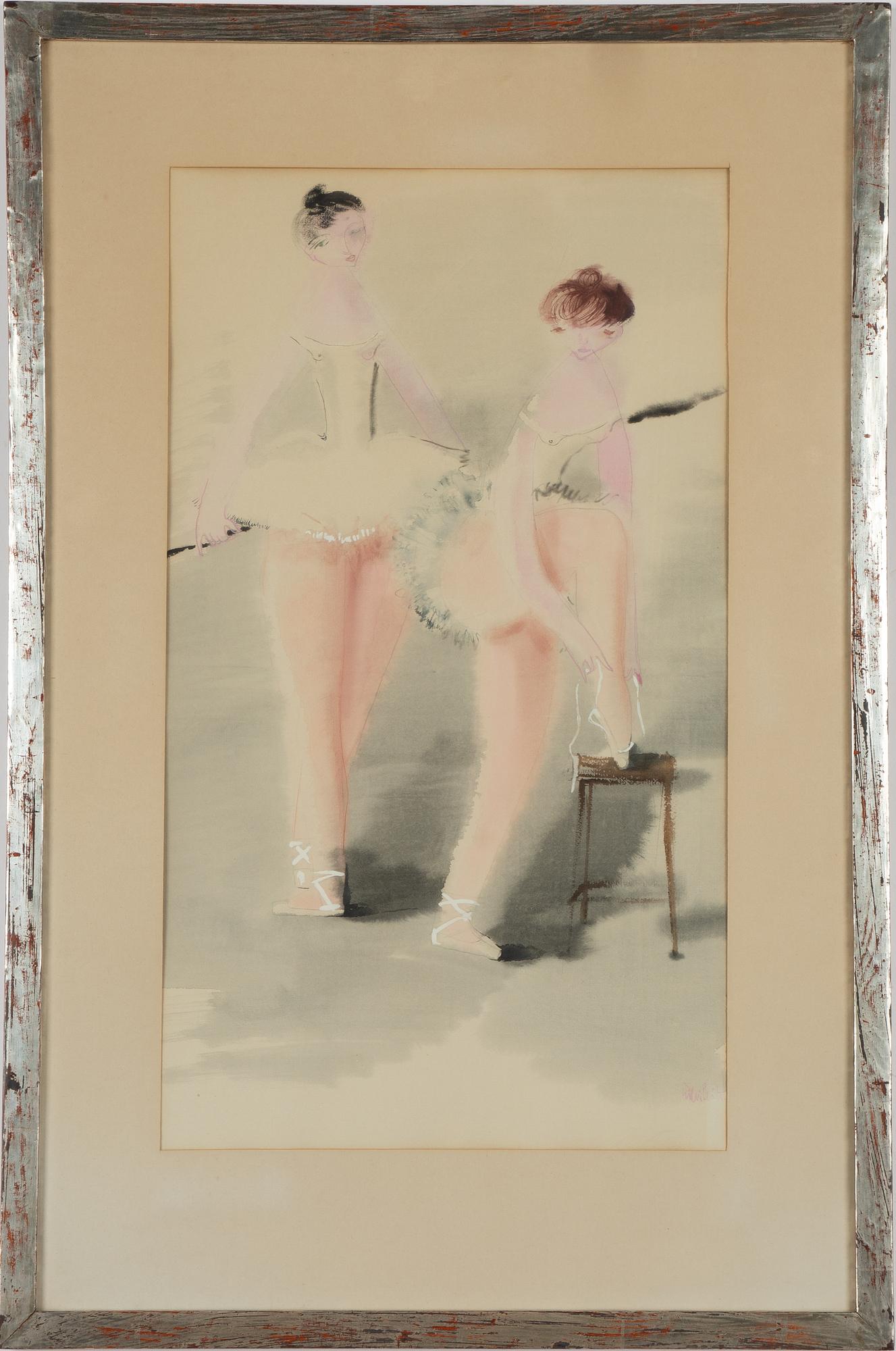 Silvia Leitu, Ballet Dancers.