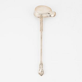 Gustaf Möllenborg, soppslev, silver, "Olga", Stockholm 1852.