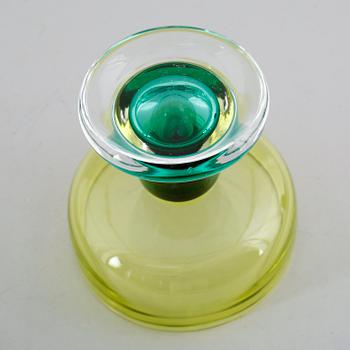 SKÅL PÅ FOT, glas, Erik Höglund, "Chribska", 92.