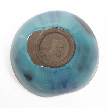 Wilhelm Kåge, a bowl, Farsta ware, Gustavsberg Studio.
