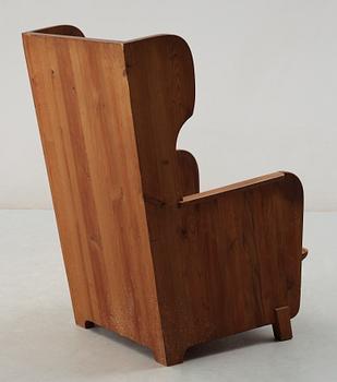 FÅTÖLJ, "Lovö", Axel Einar Hjorth, 1930-tal.