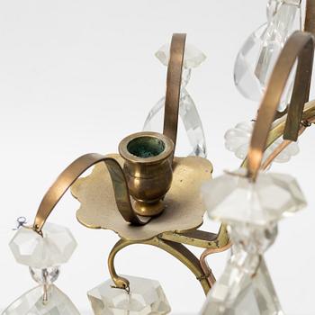 A rococo style chandelier, 20th Century.