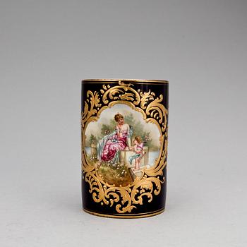 KOPP, Meissenliknande märke, sekelskifte 1800/1900-tal.