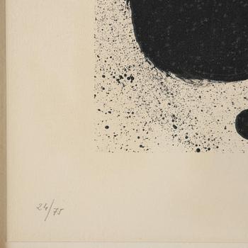 Joan Miró, From: "Homenatge a Joan Prats".