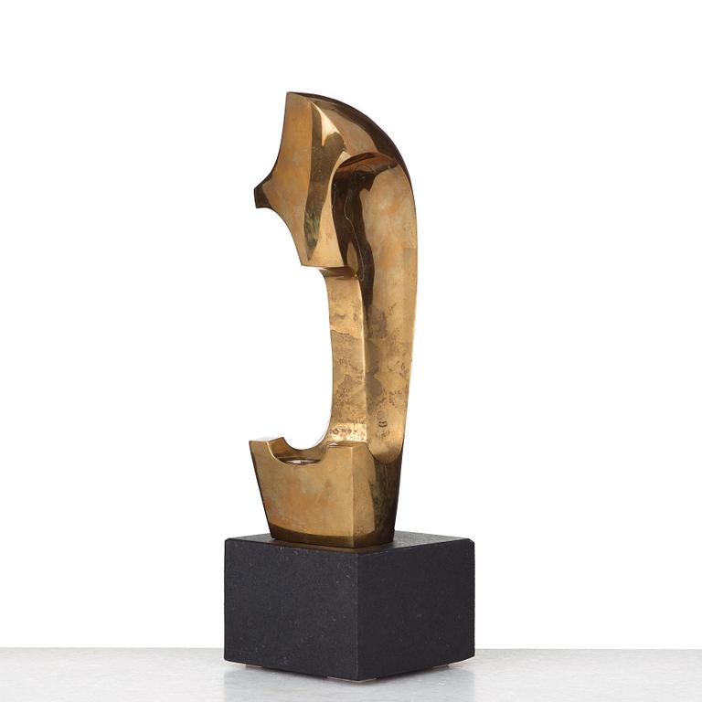 Christian Berg, "Stenblomman III".