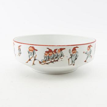 Service pieces 9 pcs Gefle/Gustavsberg early 20th century.