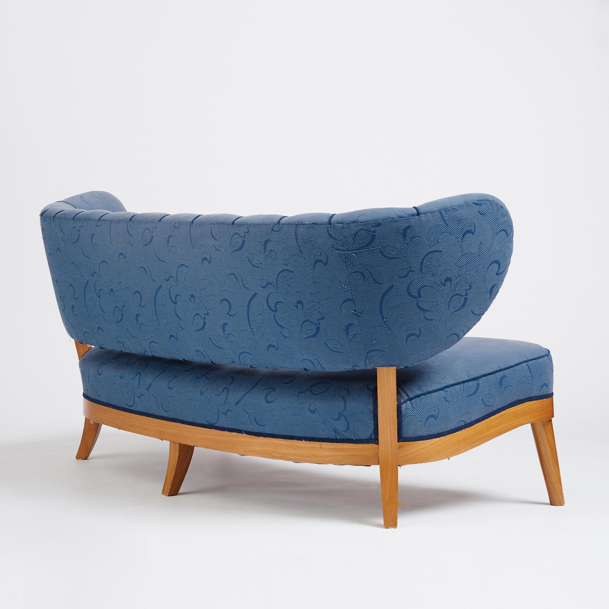 Otto Schulz, a Swedish Modern sofa, Sweden 1930s-40s.