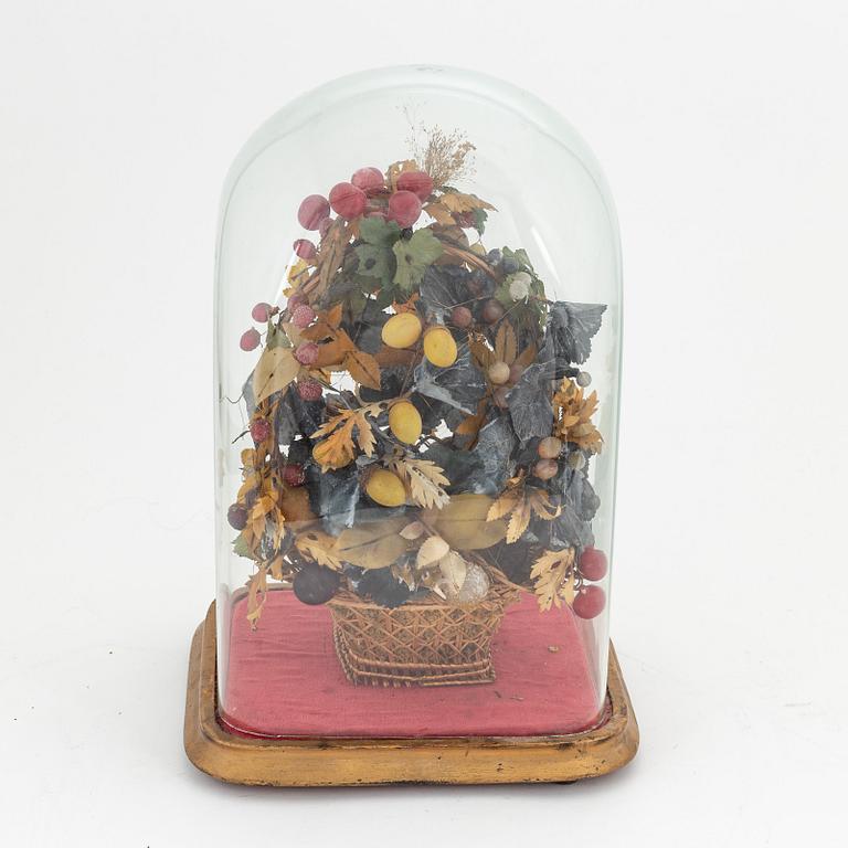 Bordsdekoration, omkring år 1900.