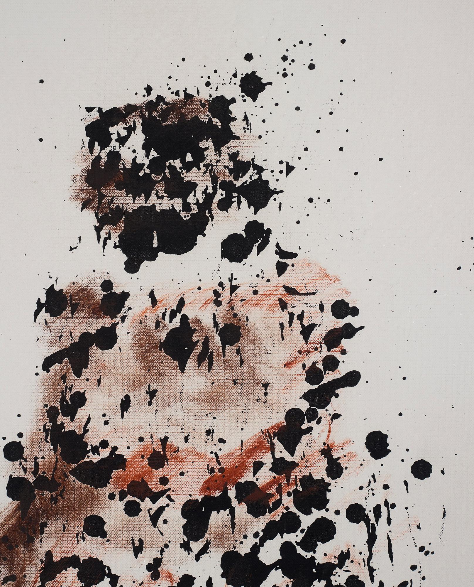 Henri Michaux, Untitled.