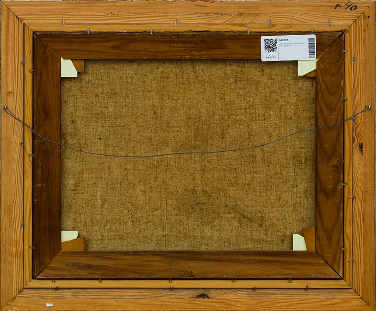 JENS CHRISTIAN BENNEDSEN, oil on canvas signed.