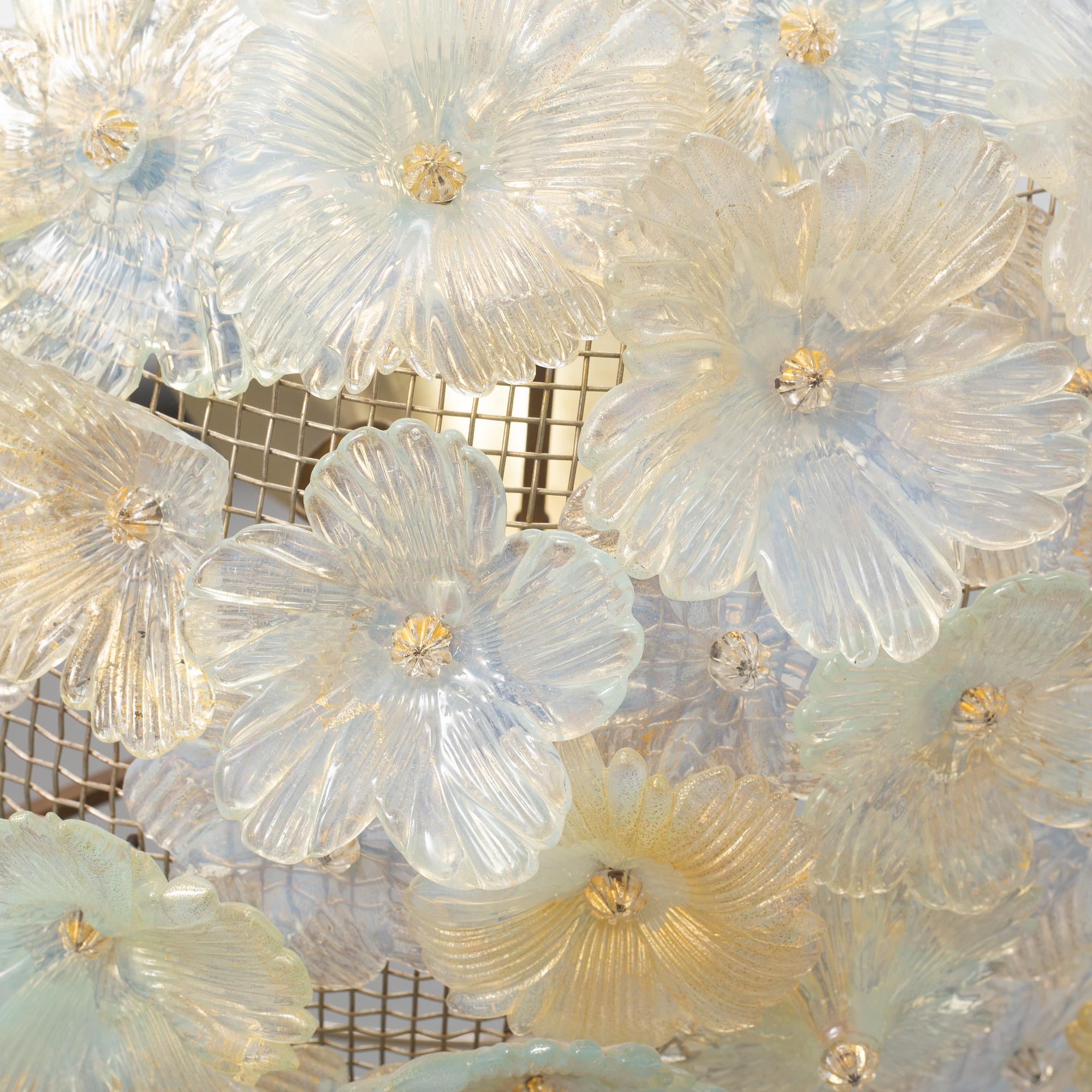 A ceiling lamp, second half of the 20th Century.