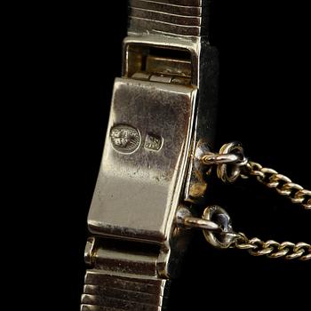 ARMBANDSUR, 14K guld, Certina. Total vikt inklusive urhus ca 28 g.