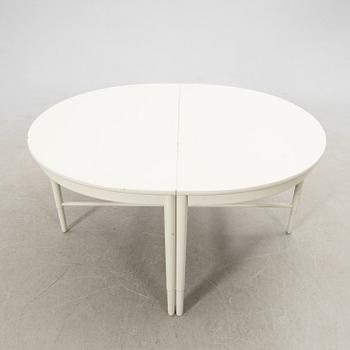 Kerstin Hörlin-Holmquist, dining table, Triva, Nordiska Kompaniet, mid-20th century.