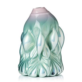 89. Hanna Hansdotter, "Dripping Print", skulptur, glas, The Glass Factory, Boda Glasbruk, 2019, AP 1.