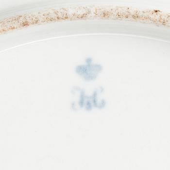 PLATE, porcelain, Russia, period of Nicholas I.