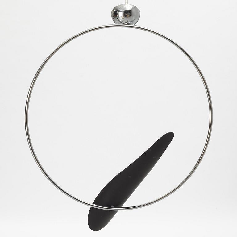 Roland Jamois, ceiling lamp, ORCA, France, second half of the 20th century.