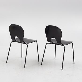 Mårten Claesson, a pair of 'Rodrigo' chairs, Swedese.