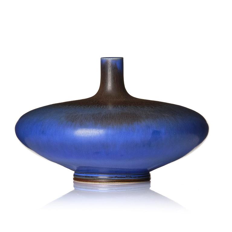 Berndt Friberg, a stoneware vase, Gustavsberg Studio 1965.