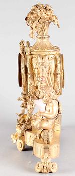 BORDSPENDYL, Louis XV-stil. Frankrike, 1800-tal.