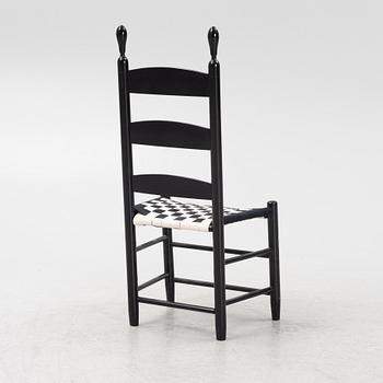Eero Koivisto, stol, "Shaker", Konstfack, 1990-tal.