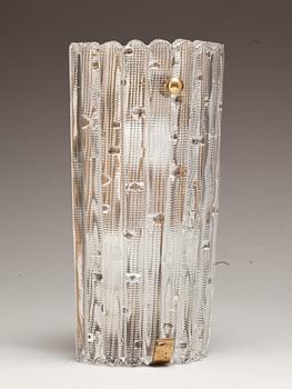 VÄGGLAMPA, Carl Fagerlund, Orrefors.