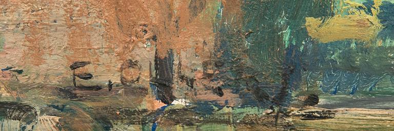 Edvin Ollers, 'Taormina - landscape'.