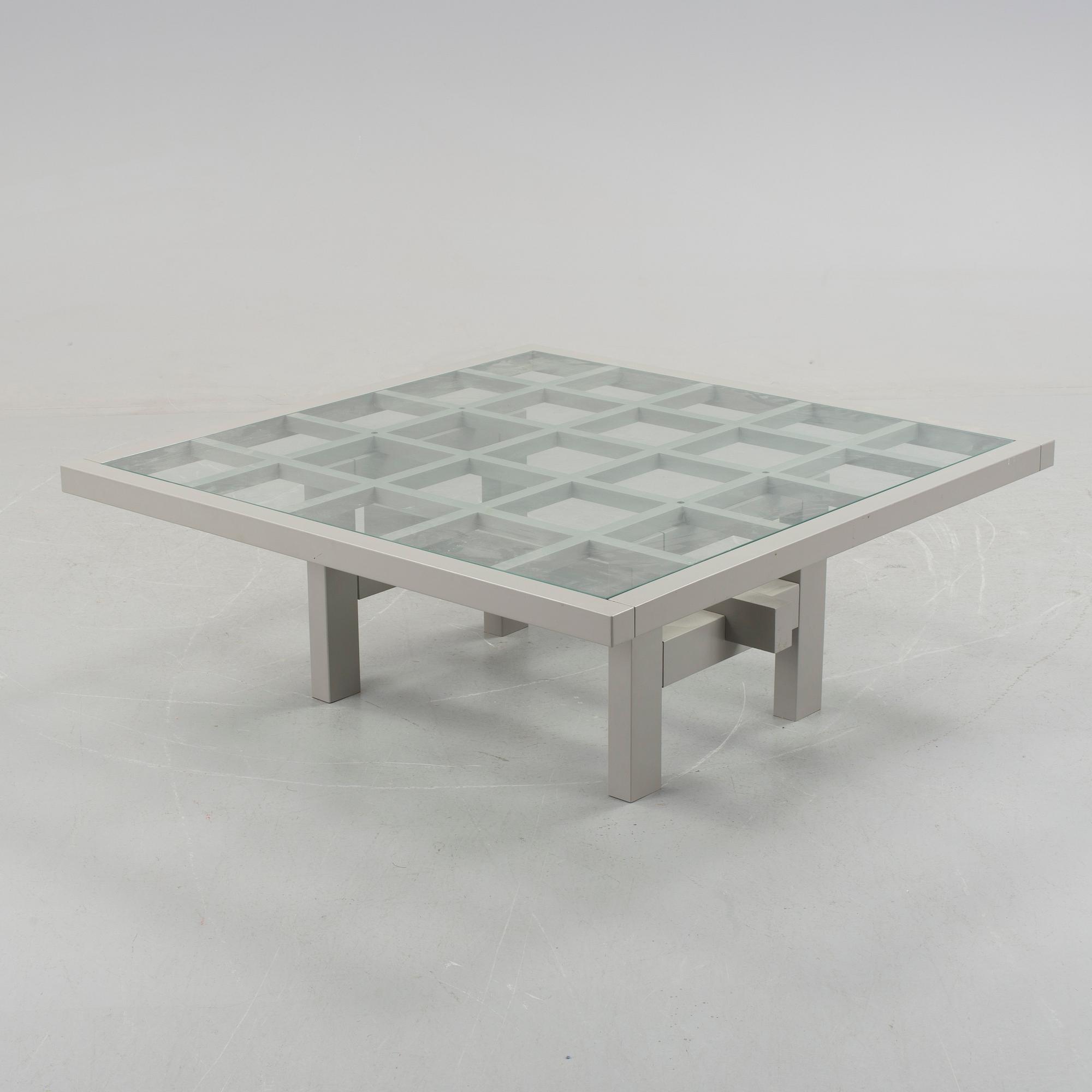 A "Tavolo Book" coffee table by Titti Fabiani, late 20th century.