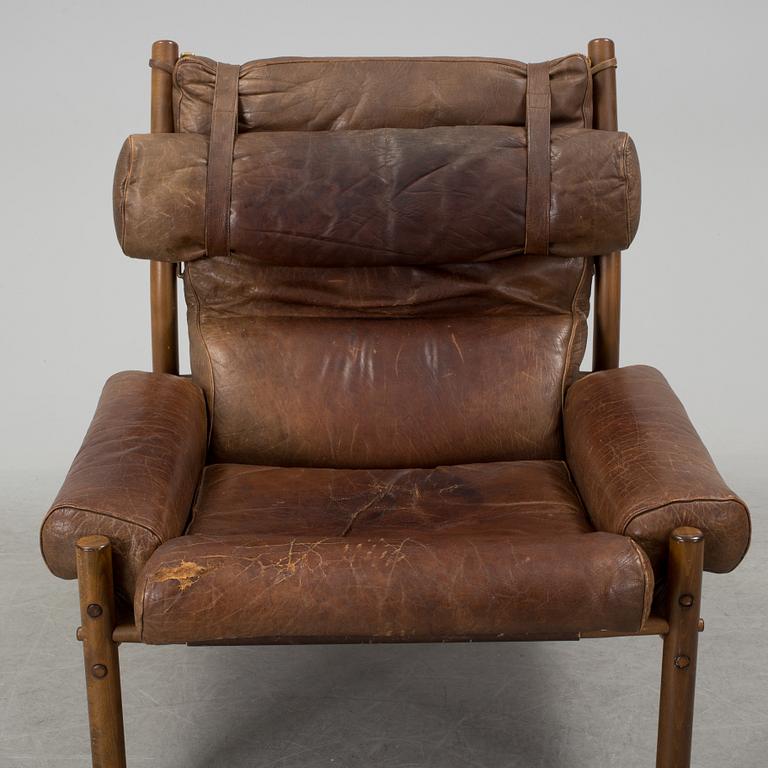 ARNE NORELL, an 'Inca' easy chair, 1970's.