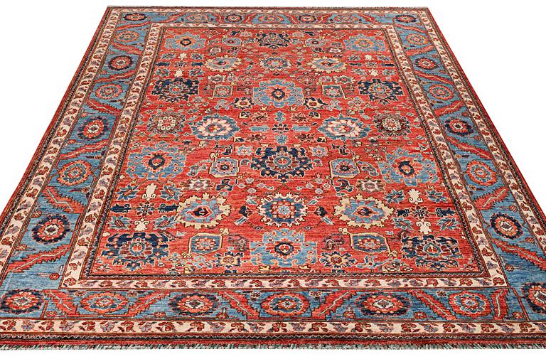 Matta, Ziegler design, ca. 350 x 247 cm.