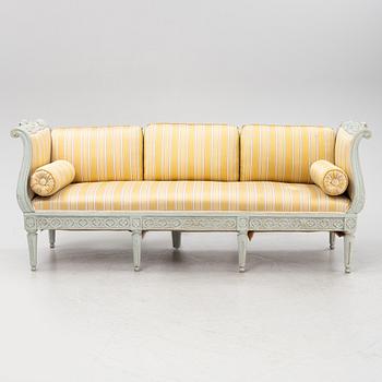 A sofa, second half of the 19th Century.