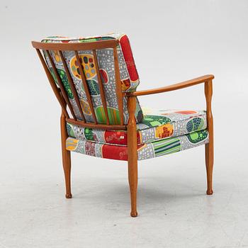 Josef Frank, karmstol, modell 891, Firma Svenskt Tenn.