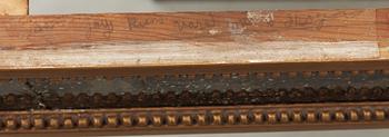 KONSOLBORD. Sengustavianskt stockholmsarbete, 1700-talets slut.