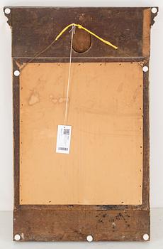 A Swedish late gustavian mirror signed by Olof Wetterberg, ca 1800.