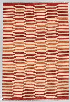 CARPET, Kilim, ca 300 x 204 cm.