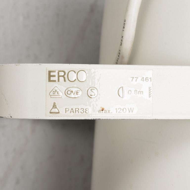 Five spotlights from Erco, end of the 20th century.