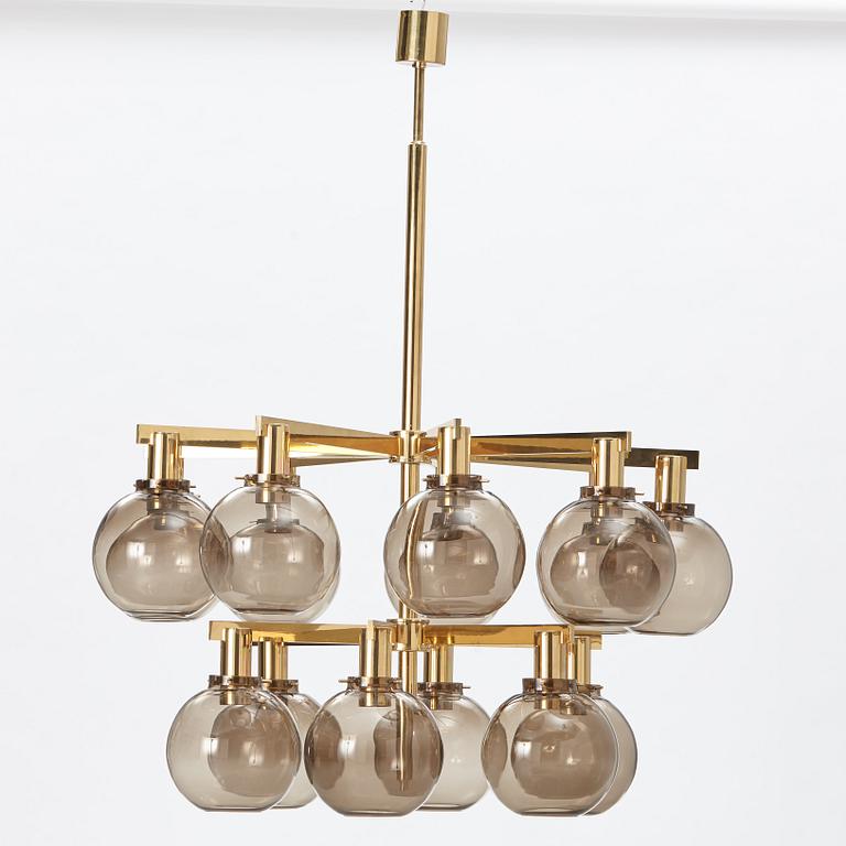 Hans-Agne Jacobsson, a model 'T348/15' ceiling light, Markaryd, Sweden.