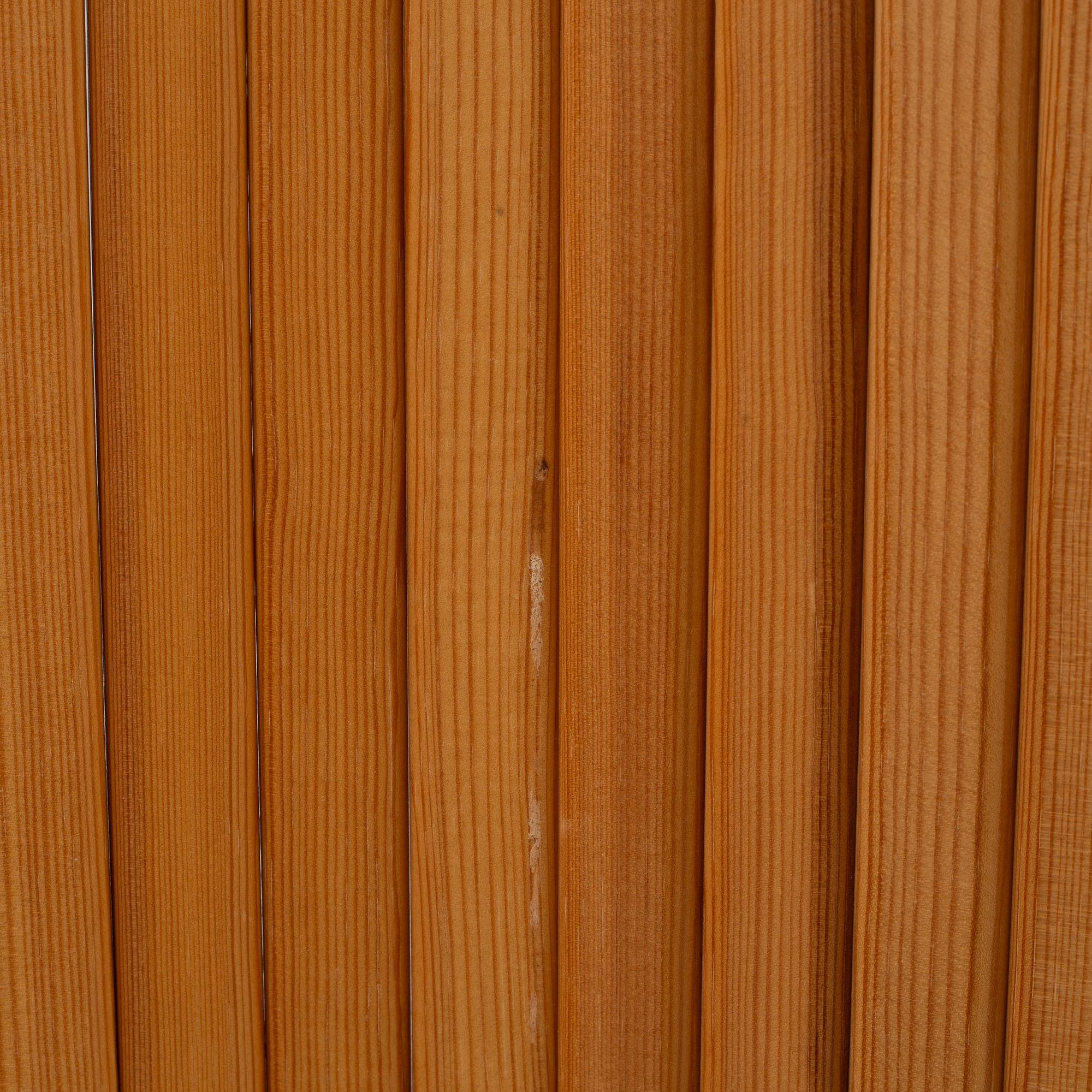 Alvar Aalto, vikskärm, modellnummer 100, Artek, 1900-talets mitt.