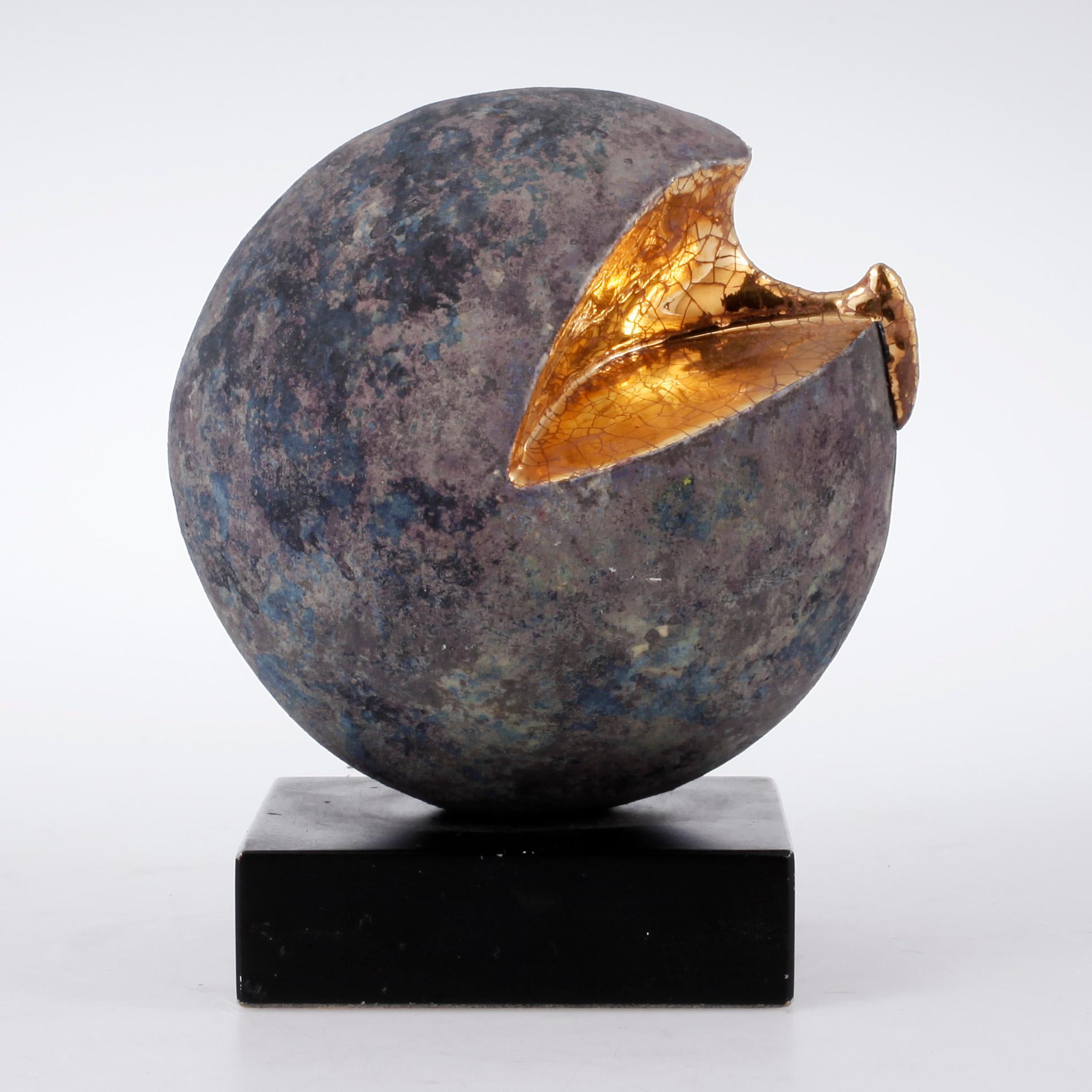 ALF EKBERG, skulptur, keramik, monogramsignerad.