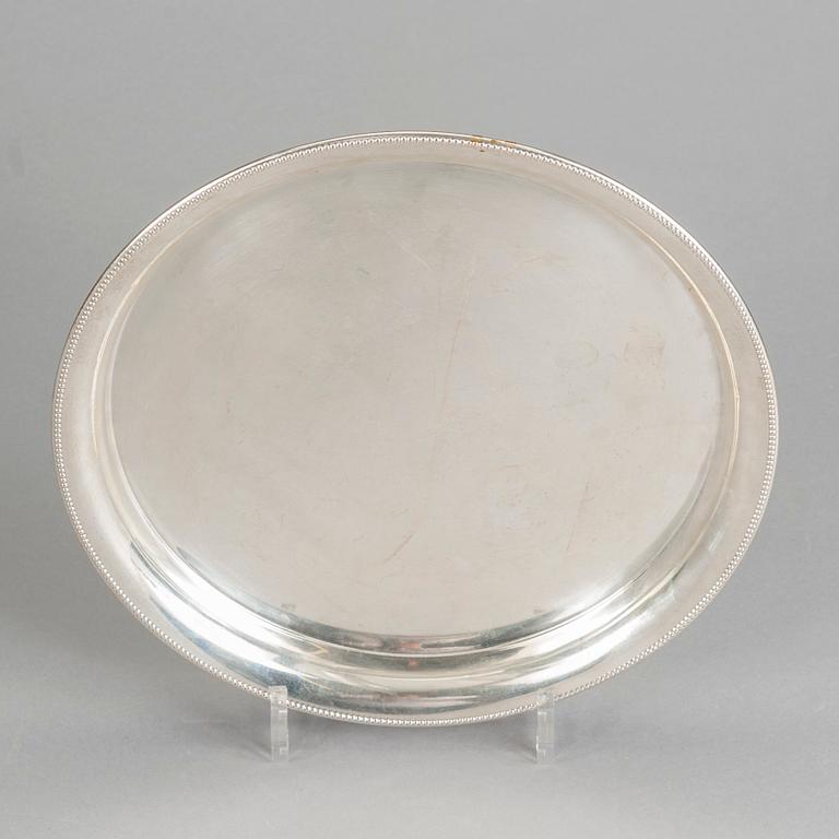 BRICKA, sterling silver, Crown, New York, 1900-talets mitt.