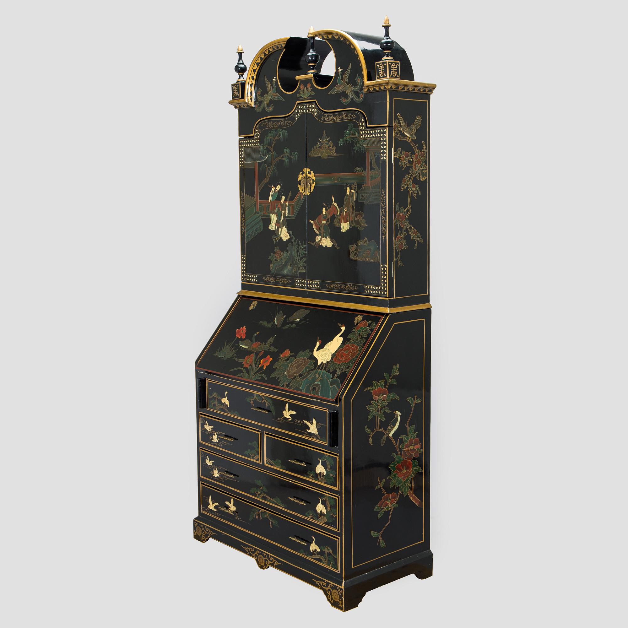 Writing cabinet, China, 20th century.