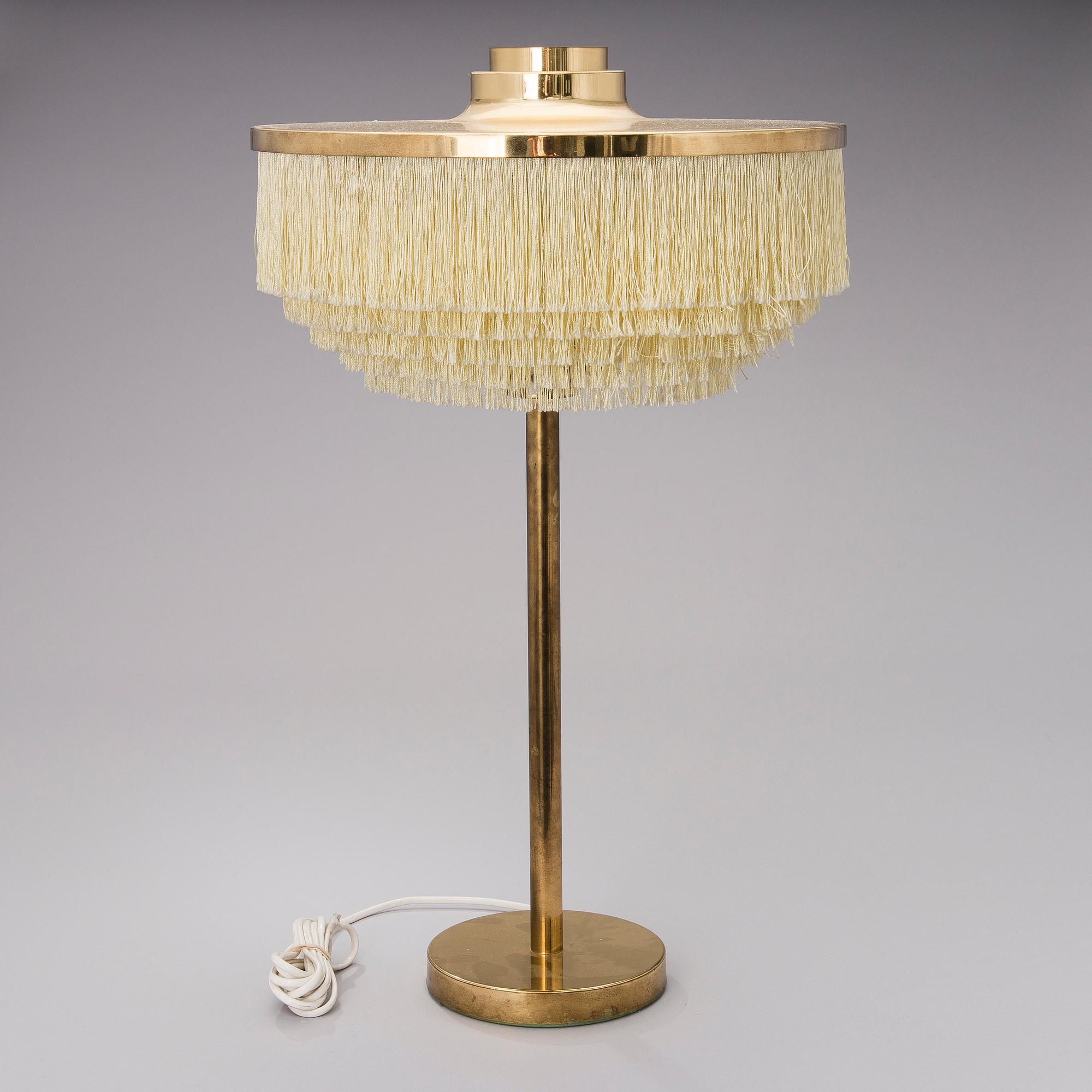 A table lamp model B 138 for Markaryd 1970s.