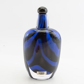 Anna Ehrner, a decanter with stopper, Kosta Boda.
