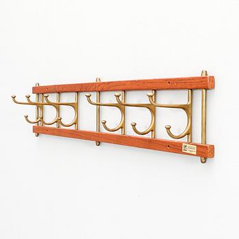 Clothes hanger, "Decorative", Skoglund metal foundry, Anderstorp, 1950s/60s.