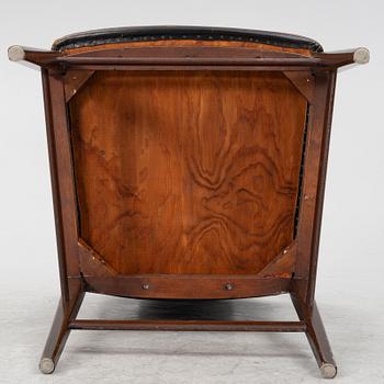 David Rosén, dining table with 6 chairs, "Triva-diné", Nordiska Kompaniet's workshops, Nyköping.